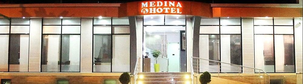 Medina Hotel Boumerdes Exteriér fotografie